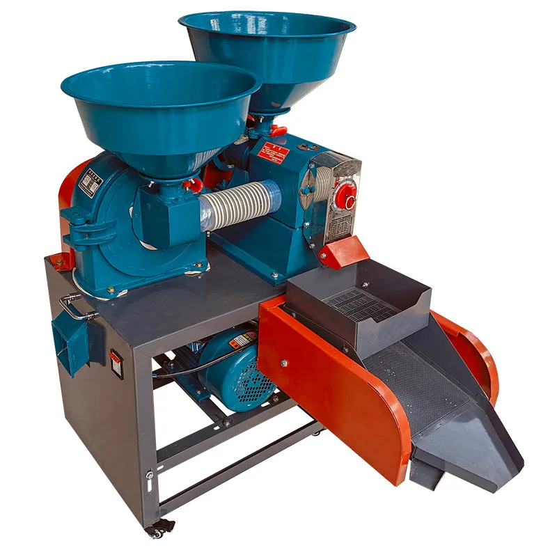 MJF-6NF-4-9F-21 A Cpmbined Rice Mill (Parallel Model)