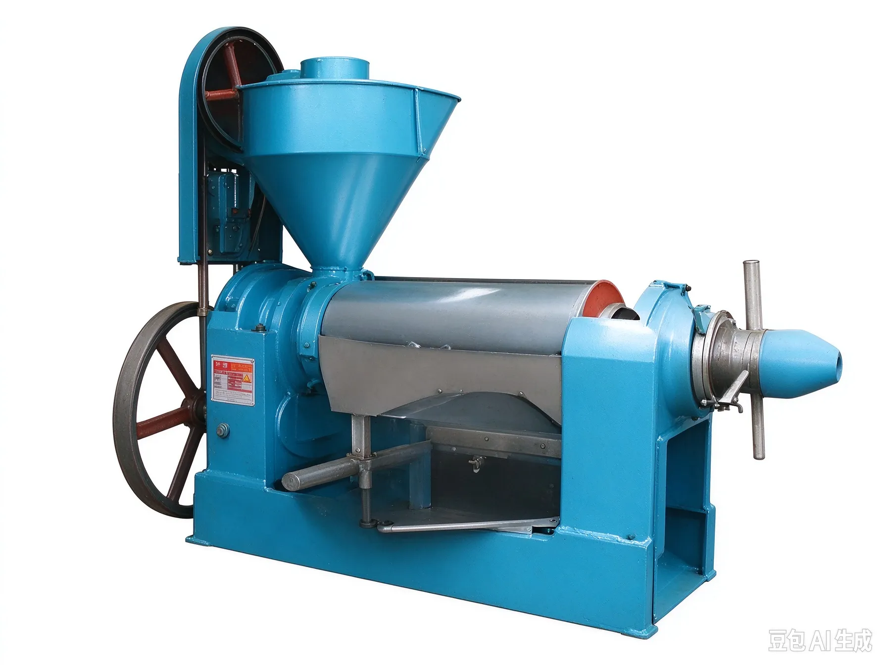 MNY-YL120 Spiral Oil Press Machine