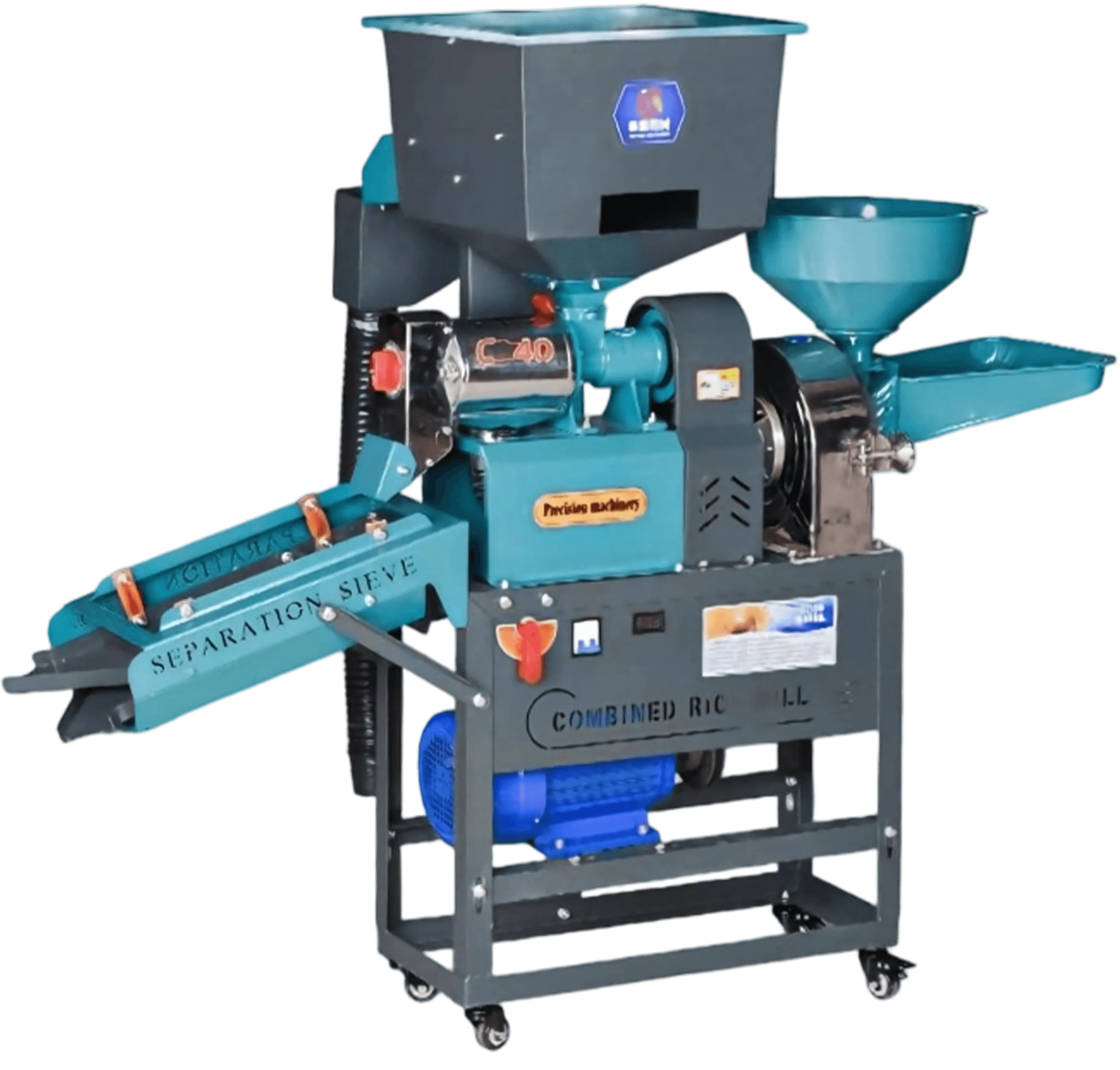 Open production systemsCombined machine