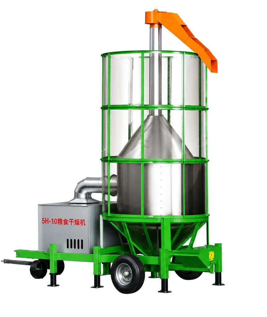 MNY-5H-10 Mobile Circulating Grain Dryer
