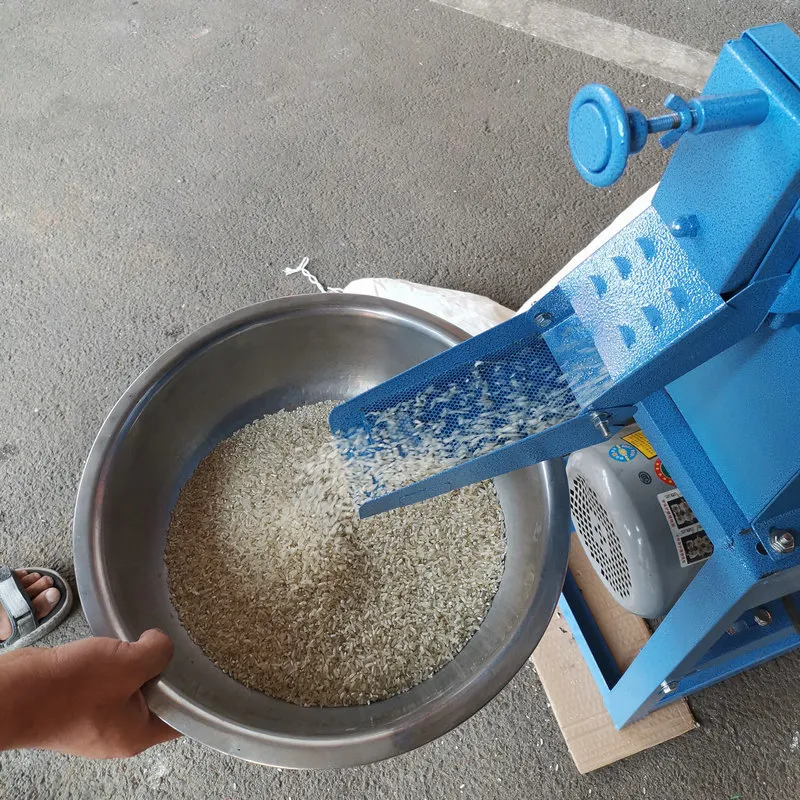 Singe milling machine