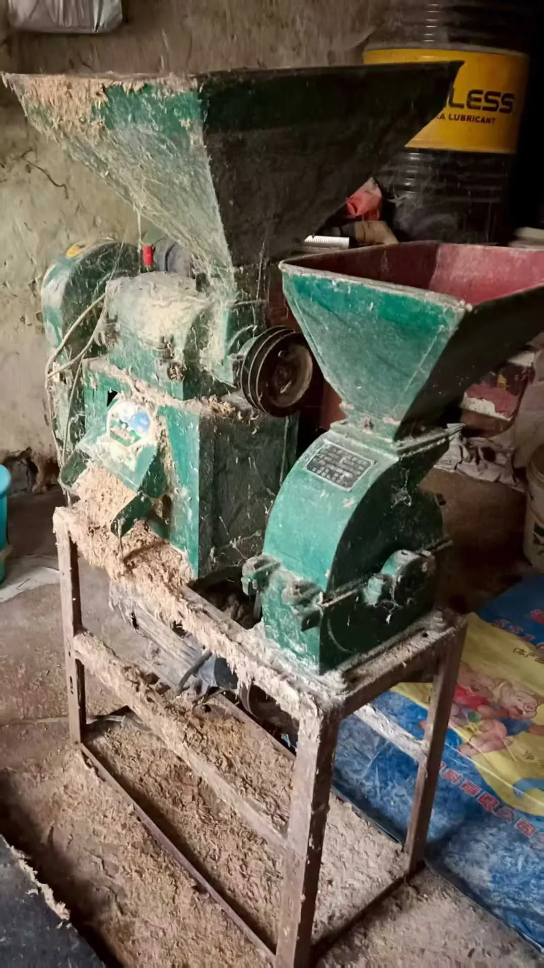 Long-term Customer Shares Photos of Our Rice Mill After Years of Field Operation