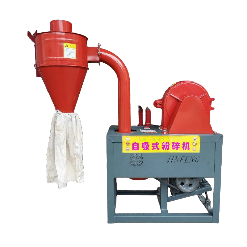Crusher self-priming