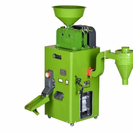 Combine Rice Huller Machine