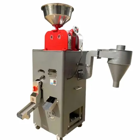 Combine Rice Huller Machine