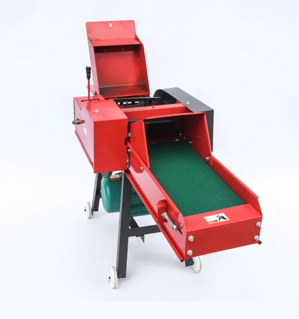 MWY-9ZT-1.0A Gear-Driven Belt Feed Chaff cutter
