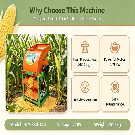 Corn Thresher Machine
