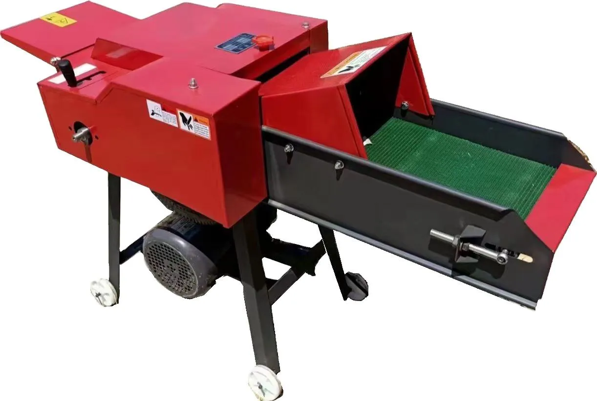 MWY-9ZT-1.0A Gear-Driven Belt Feed Chaff cutter