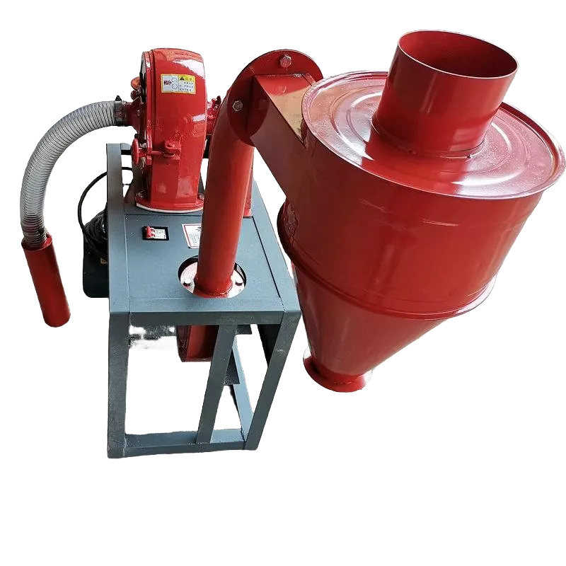 Crusher self-priming