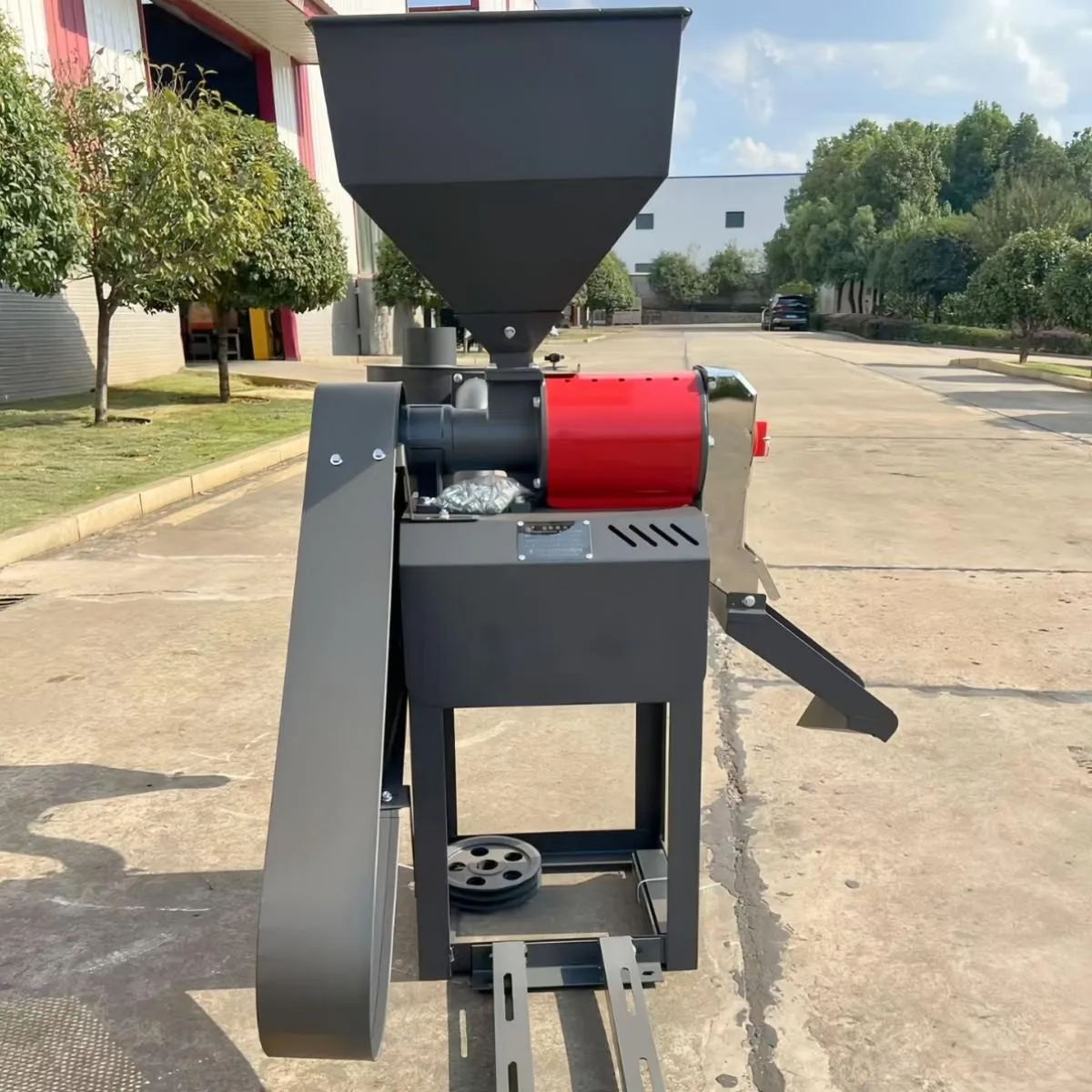 MJF-6NF-7 Rice Milling Machine (Large-Drum Version)