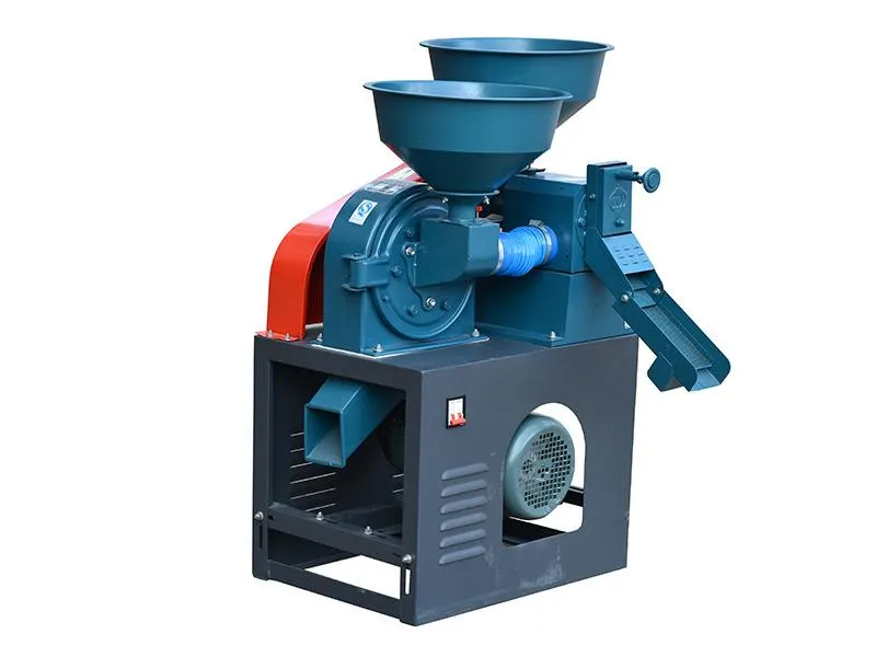 MJF-6NF-4-9F-21 Cpmbined Rice Mill (Parallel Model)