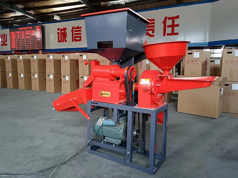 MJF-6NF-4 /9F-21 Dual Vibration Combined Rice Mill & Grinder Machine