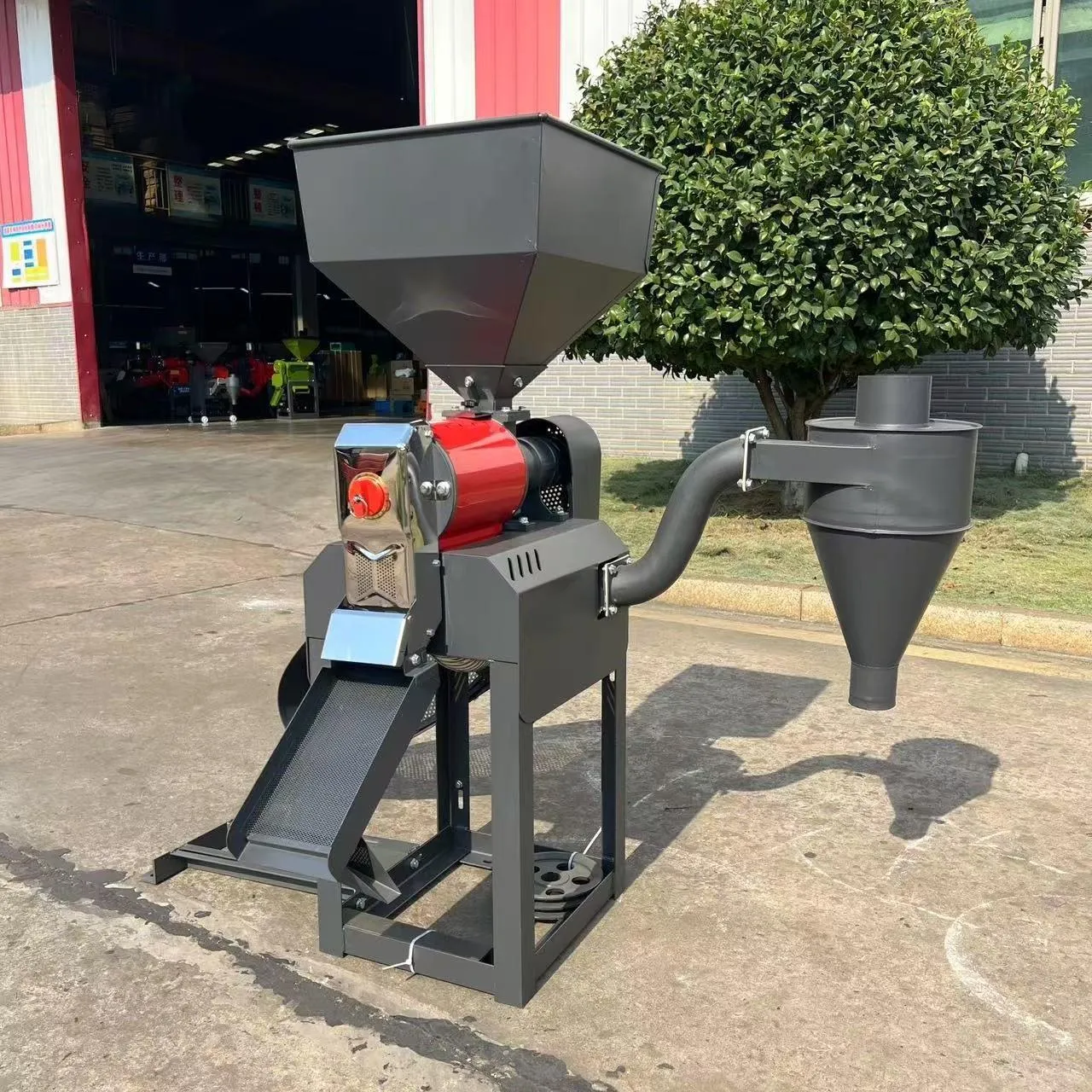 MJF-6NF-7 Rice Milling Machine (Large-Drum Version)