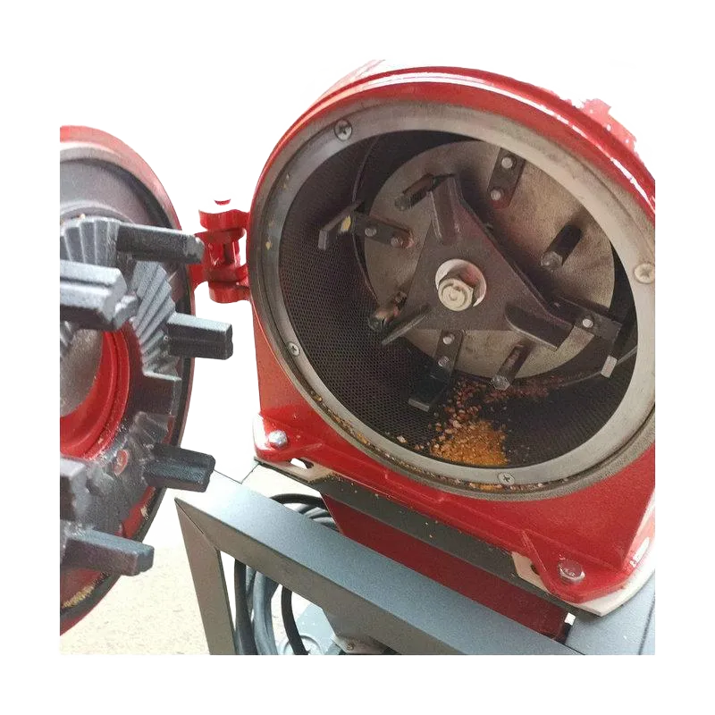 Crusher self-priming