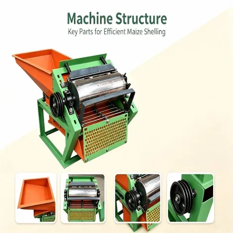 Corn Thresher Machine