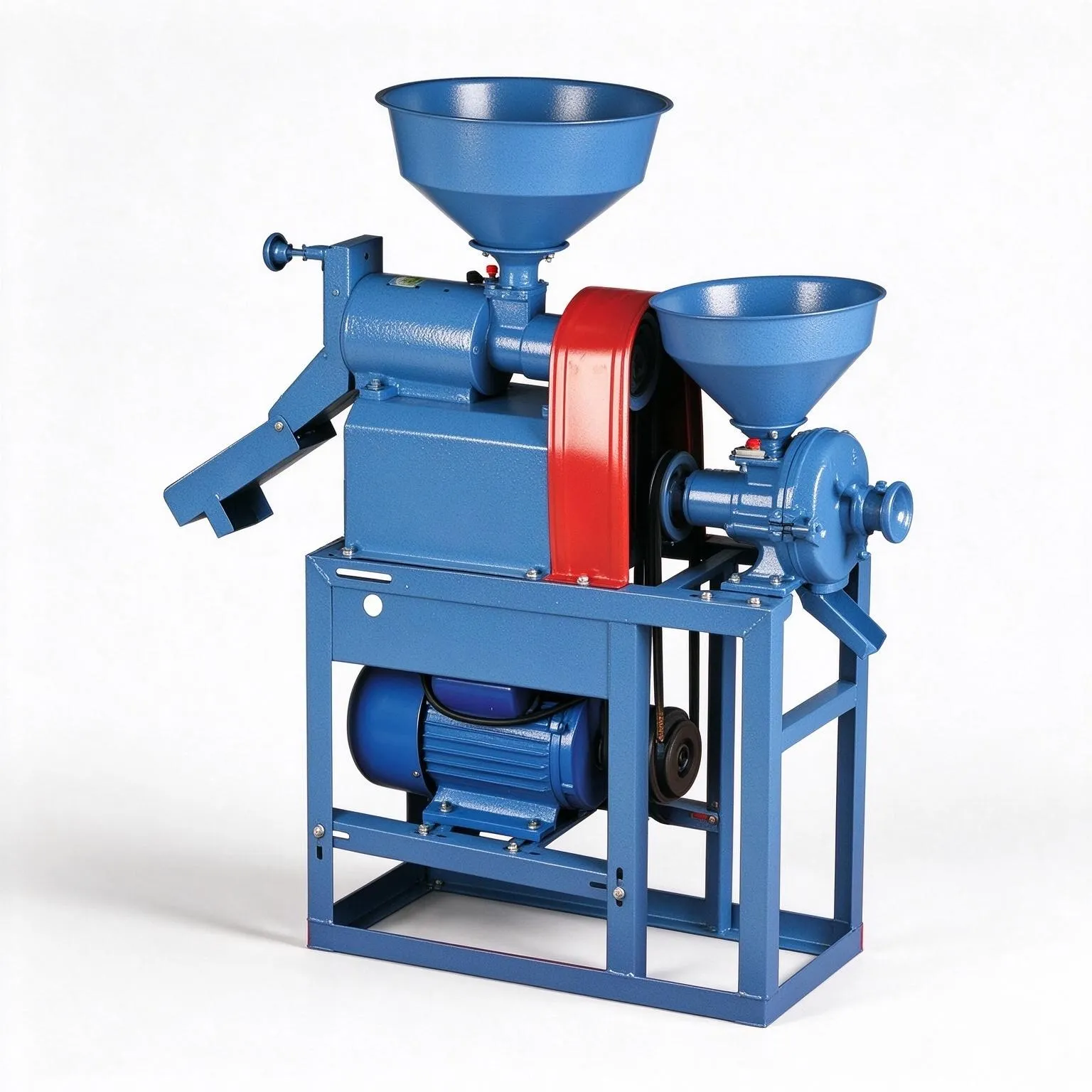 MJF-6NF-4/6SM150 Rice Milling & Wet Pulping Combined Machine