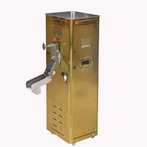 Stainless box type rice mill