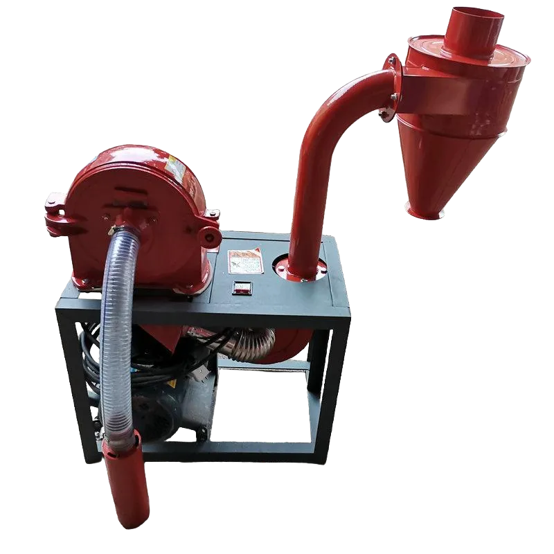 Crusher self-priming