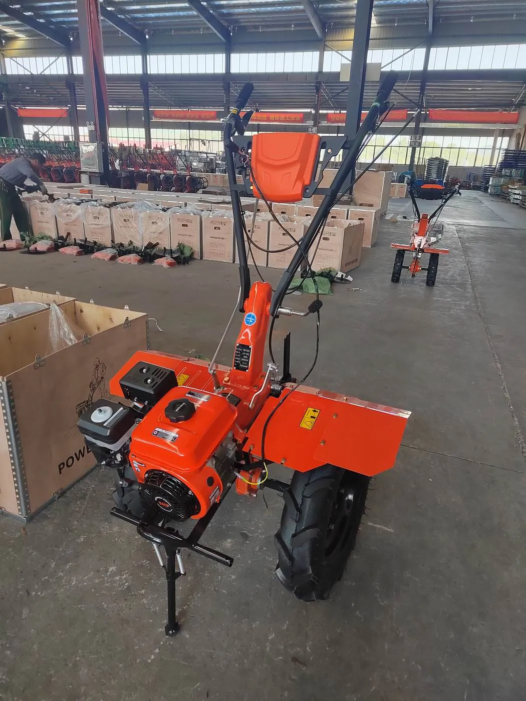 170 Petrol Power Tiller
