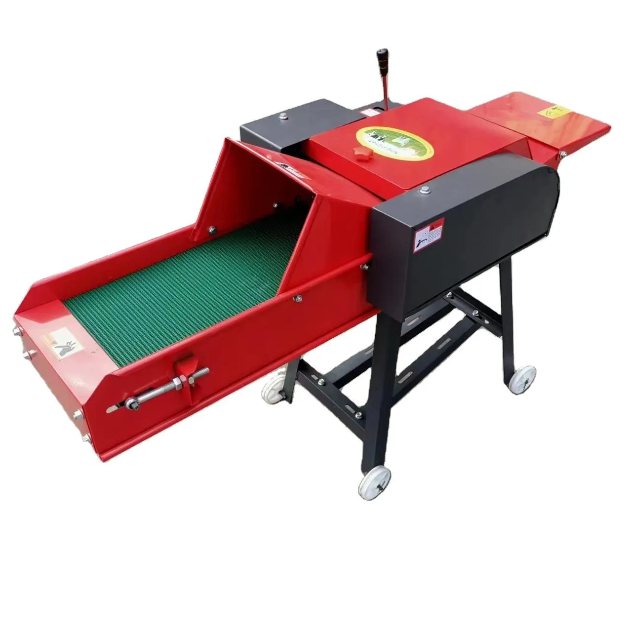 MWY-9ZT-1.0A Gear-Driven Belt Feed Chaff cutter