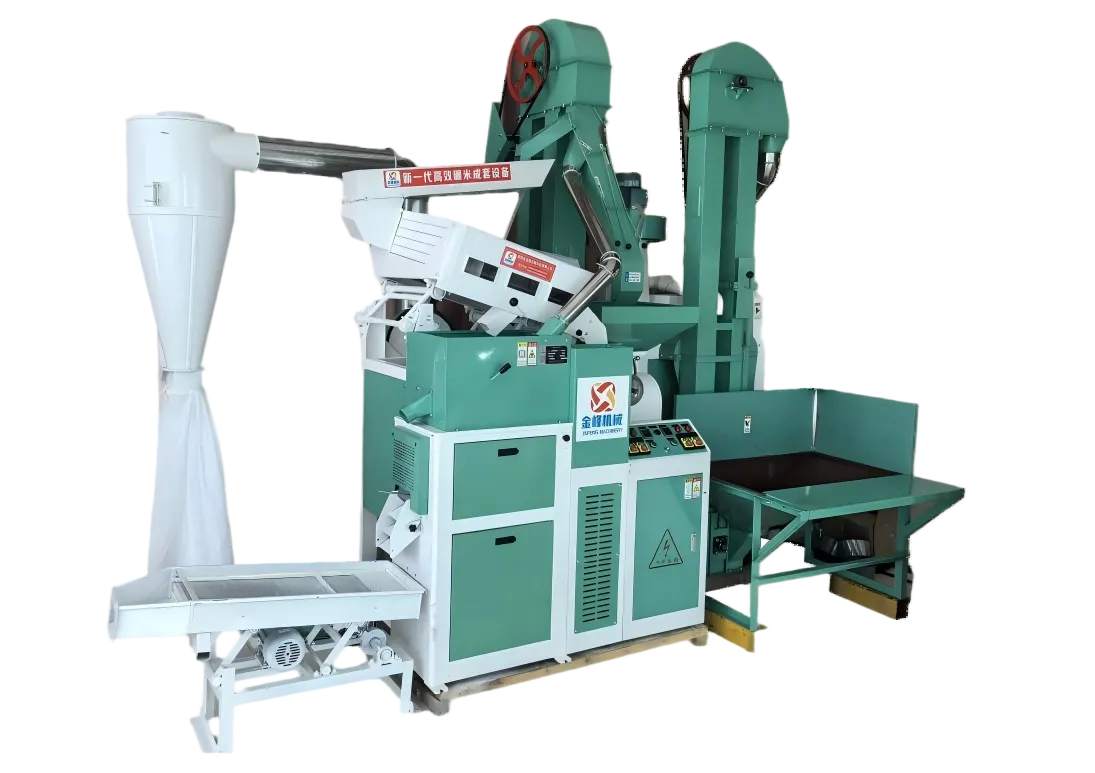 MJF-6LN-2015SA  Rice milling 1Ton per h ,8pcs with 40HQ
