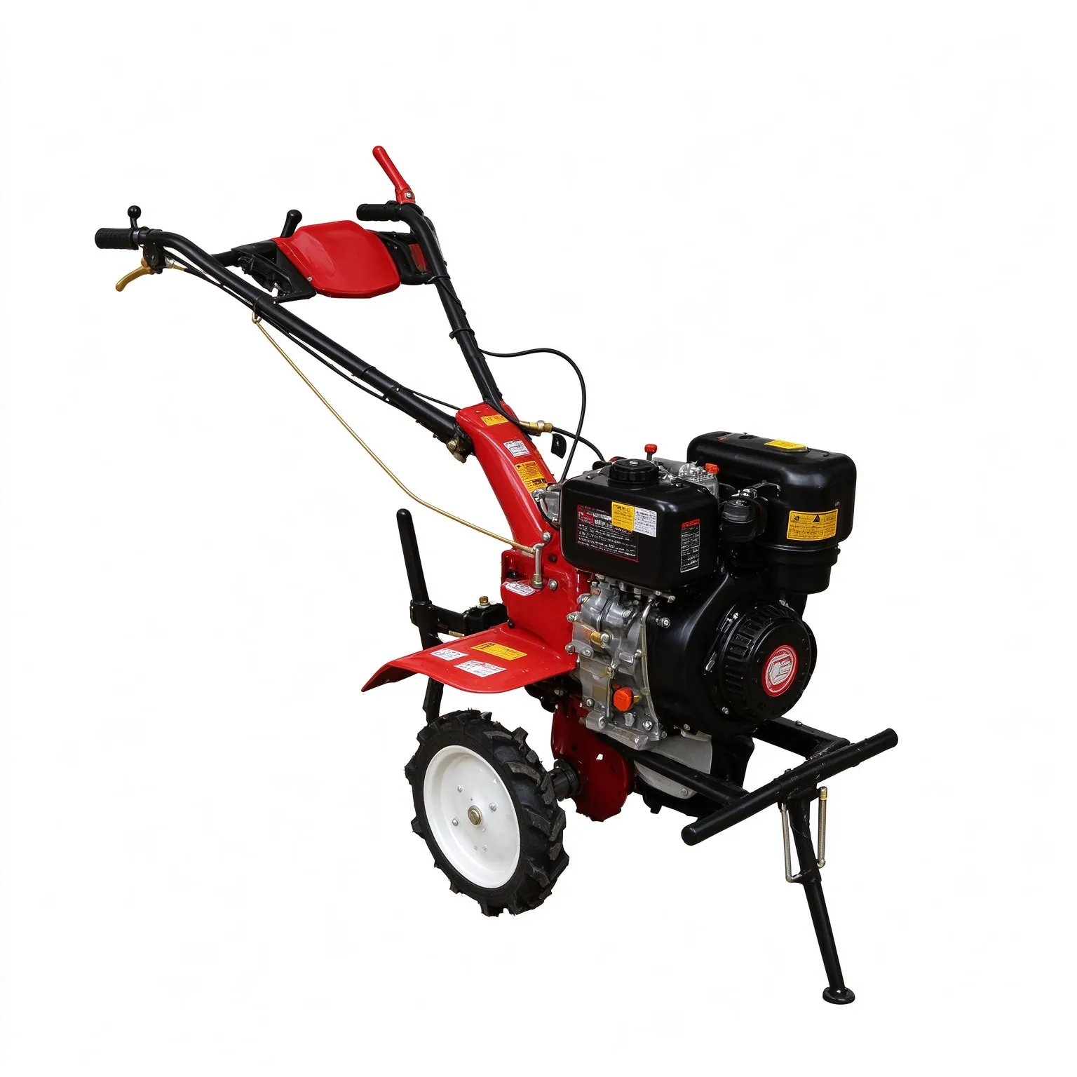 178 Diesel Power Tiller
