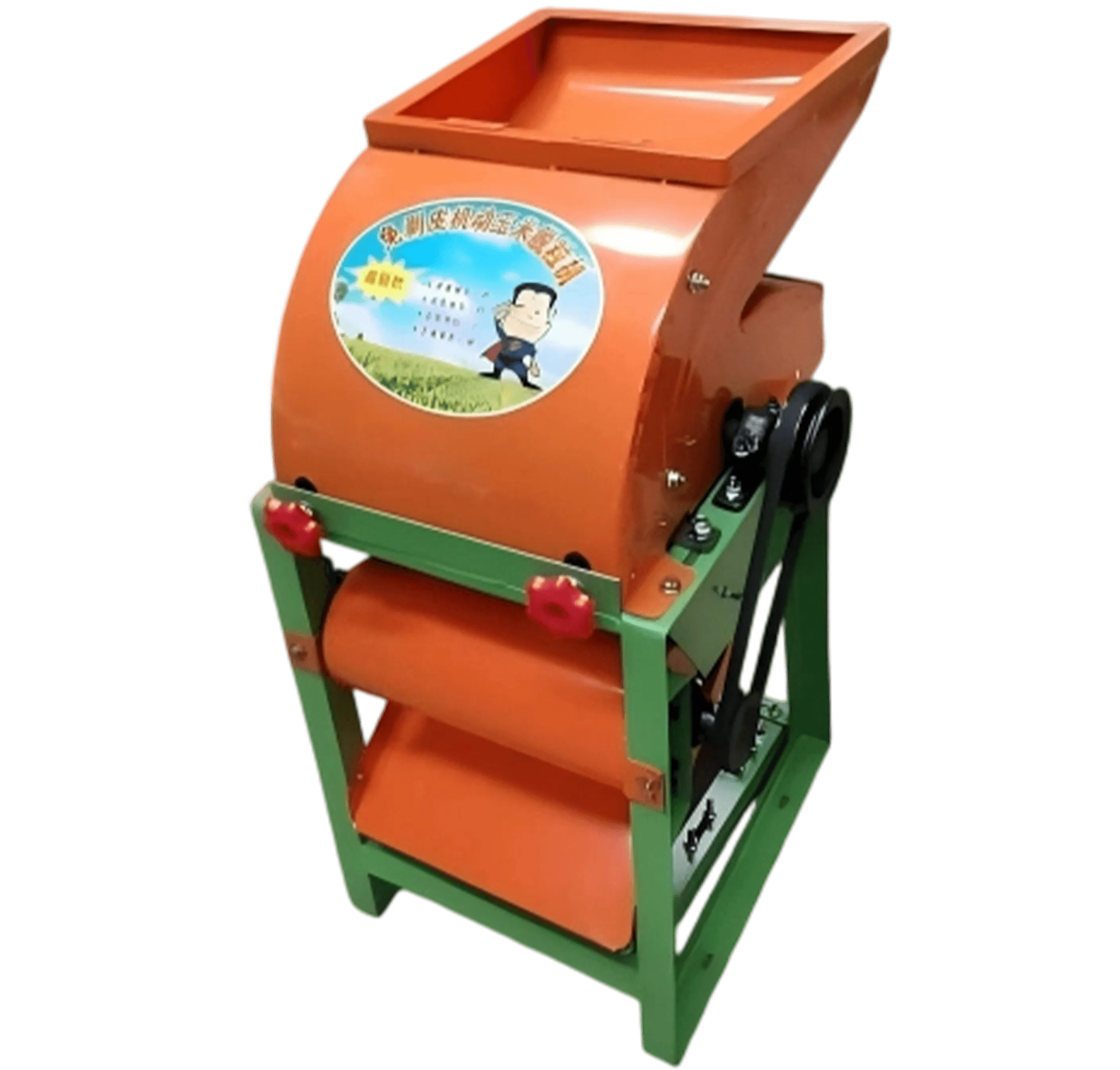 Open production systemsCorn Thresher Machine
