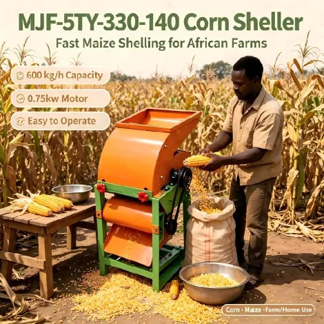 Corn Thresher Machine