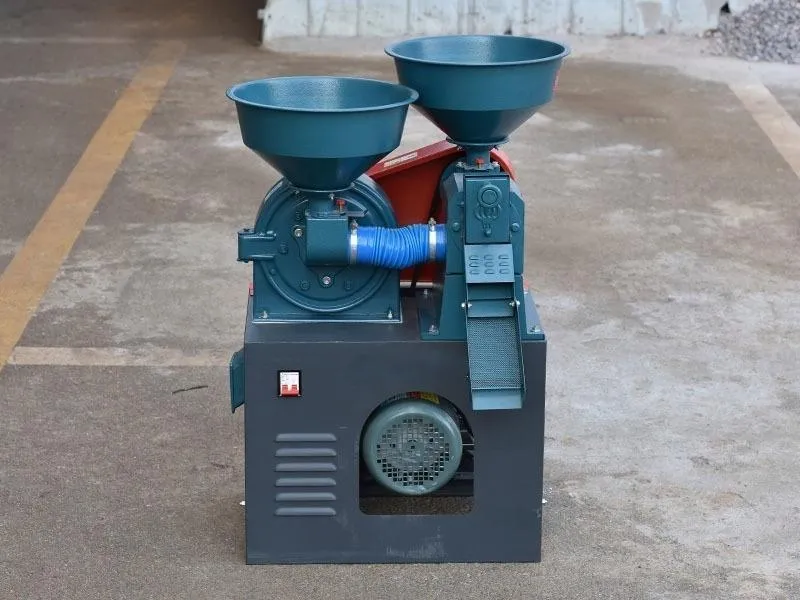 MJF-6NF-4-9F-21 Cpmbined Rice Mill (Parallel Model)