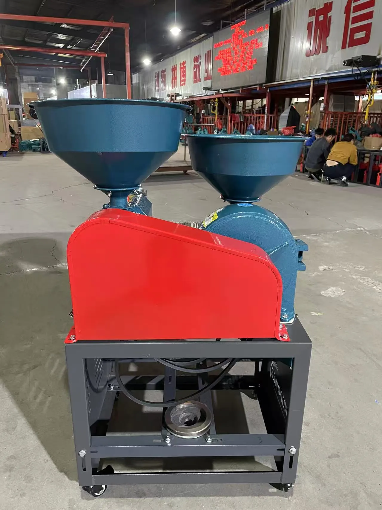 MJF-6NF-4-9F-21 Cpmbined Rice Mill (Parallel Model)