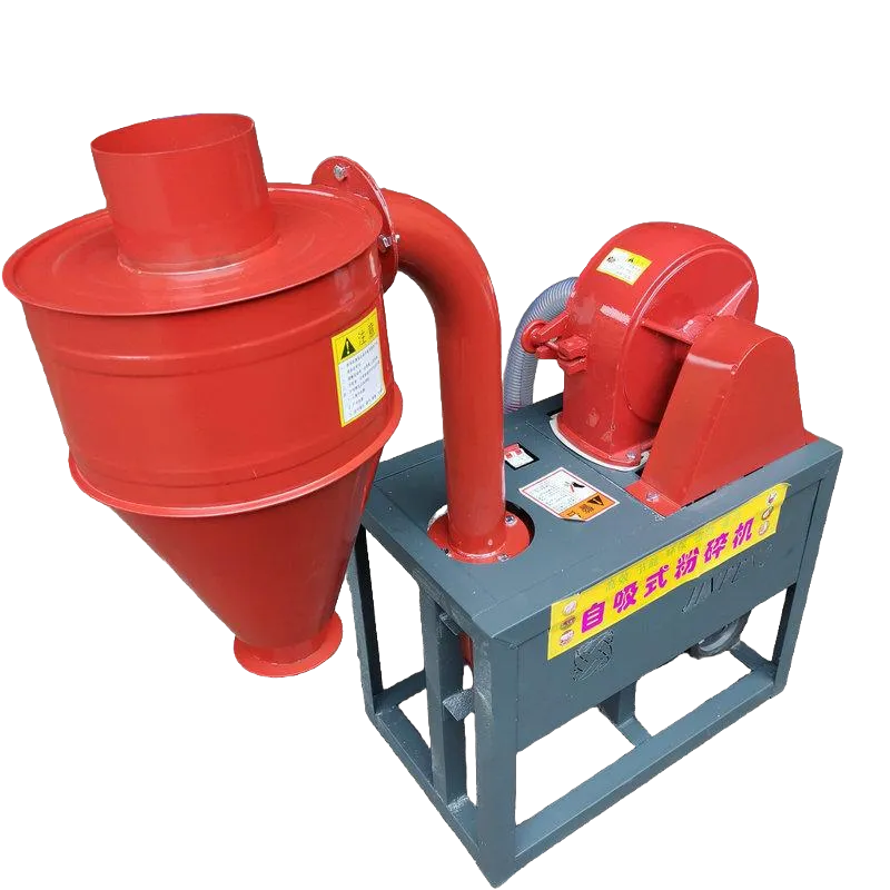 Crusher self-priming