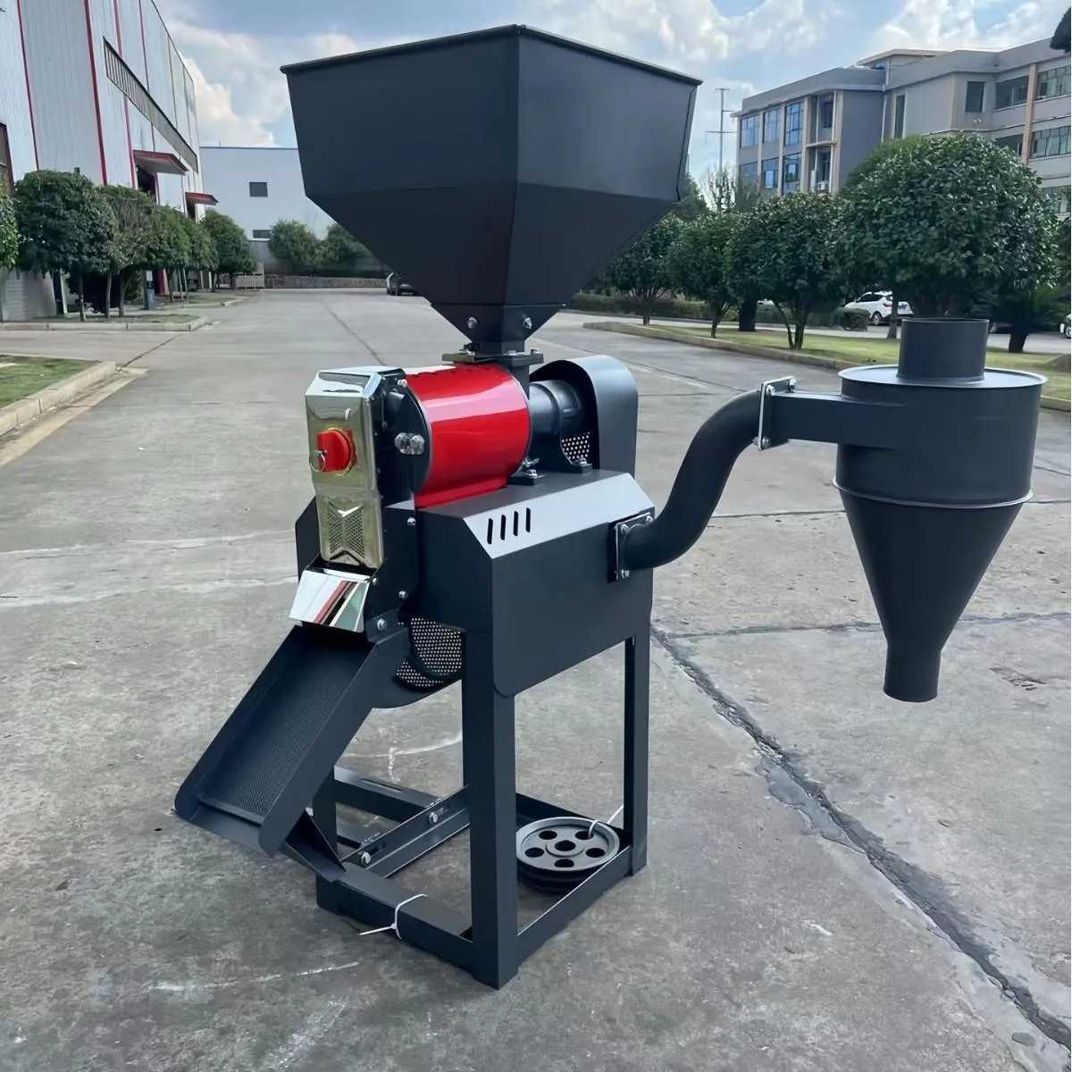 MJF-6NF-7 Rice Milling Machine (Large-Drum Version)