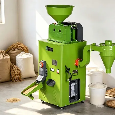 Combine Rice Huller Machine
